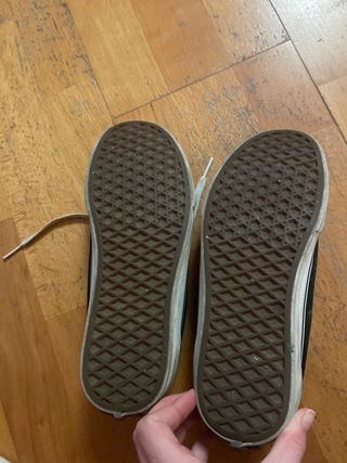 Zapatillas Vans Negras