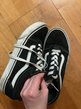 Zapatillas Vans Negras