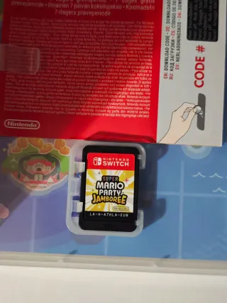 Super Mario Party Jamboree Nintendo Switch