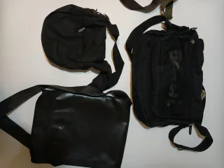 Lote bolsos,bandoleras...