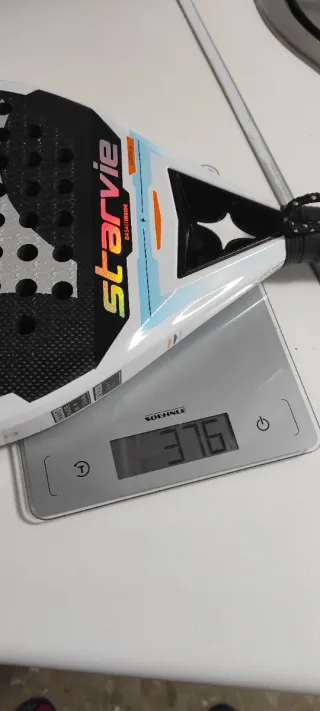 Pala pádel Starvie Basalto 2025 + Funda Vision