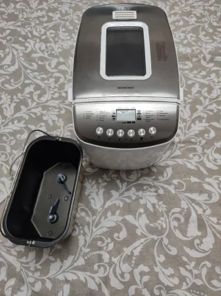 Panificadora Silvercrest