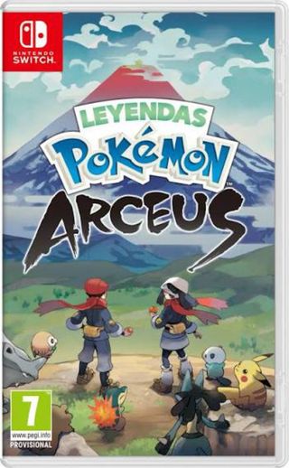 Pokemon Leyendas Arceus Nintendo Switch Nuevo