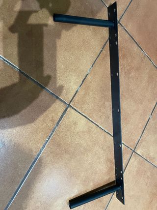 Soporte Estantería Ikea Negro Metal