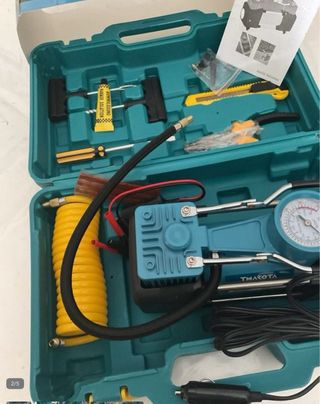 Mini compressore doppio cilindro + valigetta