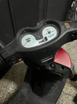 Daelim 125cc Scooter