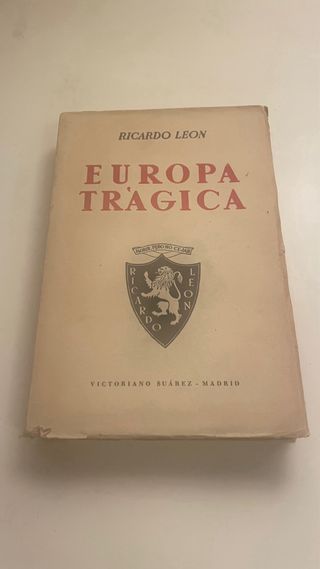 Lote 6 Libros Antiguos España Franquista