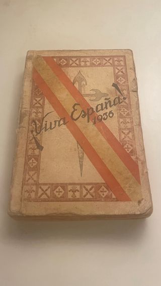 Lote 6 Libros Antiguos España Franquista