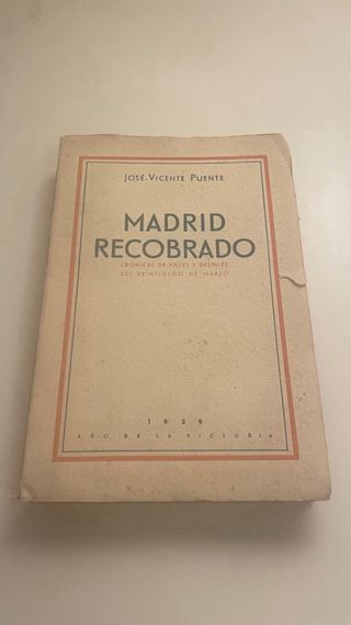 Lote 6 Libros Antiguos España Franquista