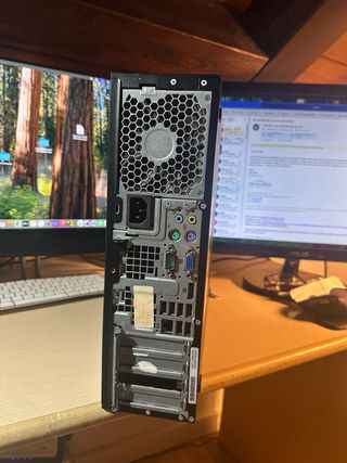 PC Desktop HP Nero/Argento