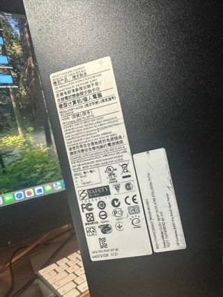 PC Desktop HP Nero/Argento