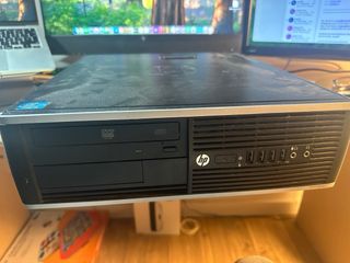 PC Desktop HP Nero/Argento