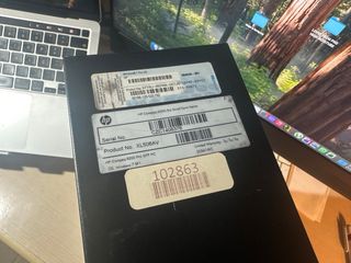 PC Desktop HP Nero/Argento