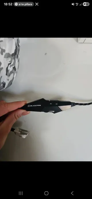 Cascos PS4 Camuflaje