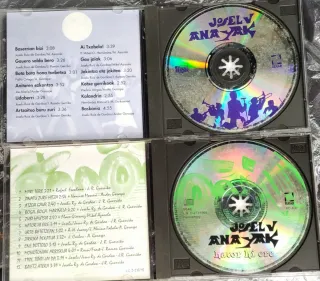2 CDs Música País Vasco Joselu Anayak