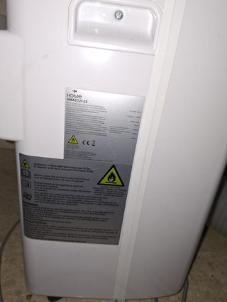 Aire Acondicionado Portátil HOME HMAC7JT-25