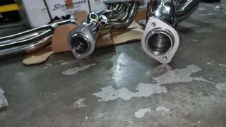 Colectores schmiedmann BMW E36 Acero Inoxidable