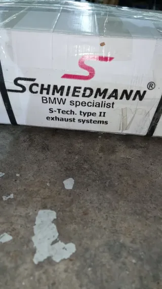 Colectores schmiedmann BMW E36 Acero Inoxidable