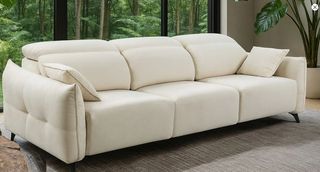 Sofa con deslizantes eléctricos Afrodita.