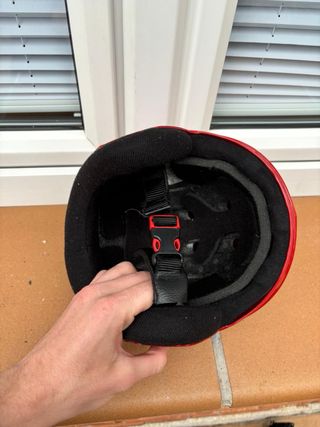 Casco Esquí Infantil Wed'ze Rojo