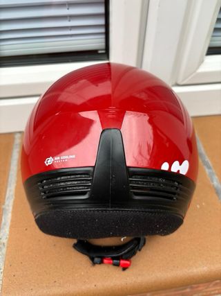 Casco Esquí Infantil Wed'ze Rojo