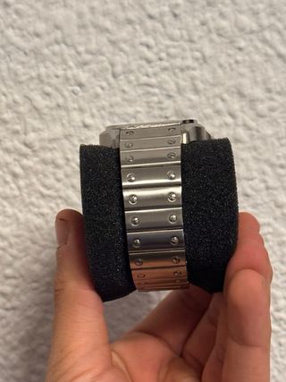 Reloj Seiko Automático Plata y Blanco