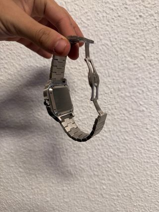 Reloj Seiko Automático Plata y Blanco