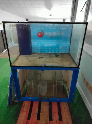 Acuario 400L con mueble, SIN bomba ni filtro