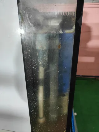 Acuario 400L con mueble, SIN bomba ni filtro