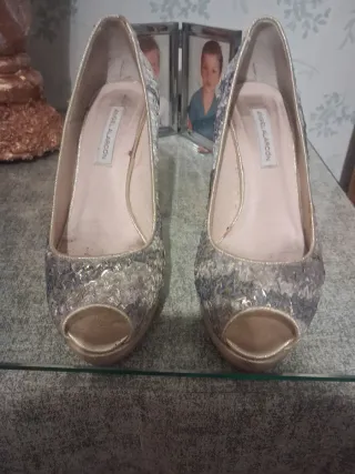 Zapatos de tacón fiesta