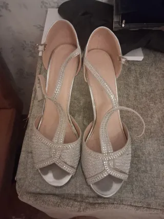 Zapatos de tacón fiesta