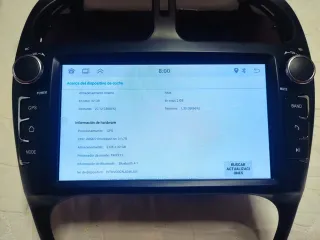 Pantalla Coche Peugeot 206 206CC 206SW