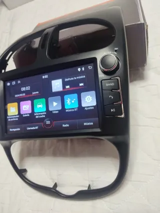 Pantalla Coche Peugeot 206 206CC 206SW