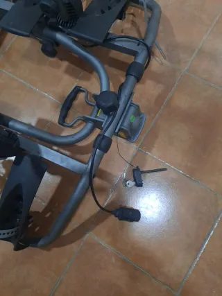 Portabicicletas bola 3 bicis