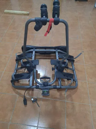 Portabicicletas bola 3 bicis