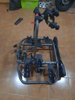 Portabicicletas bola 3 bicis