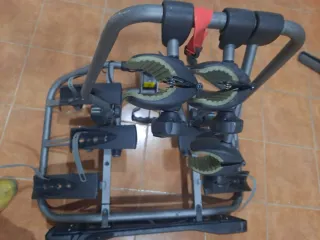 Portabicicletas bola 3 bicis