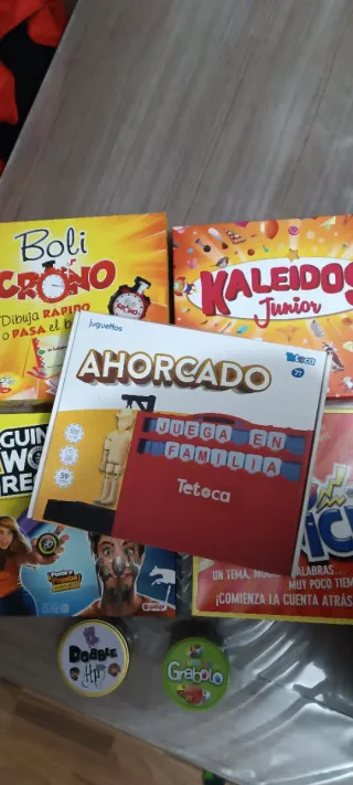 Juegos de Mesa