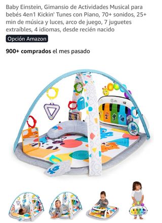 Gimnasio Musical Bebé Baby Einstein
