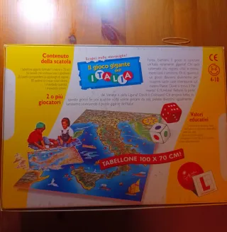 Il gioco gigante dell'Italia Liscianigiochi