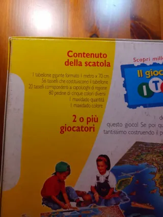 Il gioco gigante dell'Italia Liscianigiochi