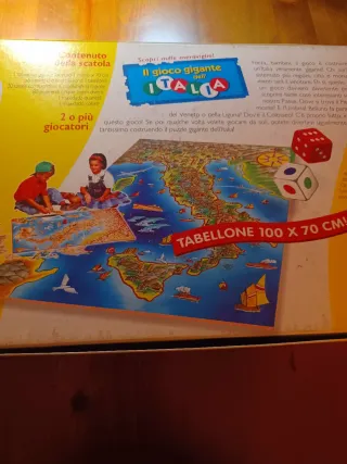 Il gioco gigante dell'Italia Liscianigiochi