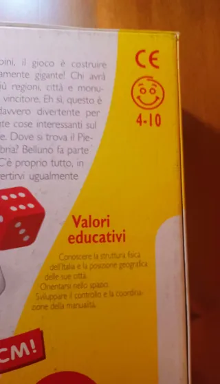 Il gioco gigante dell'Italia Liscianigiochi