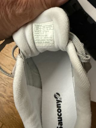 Saucony Shadow 6000 Bambino Tg 35