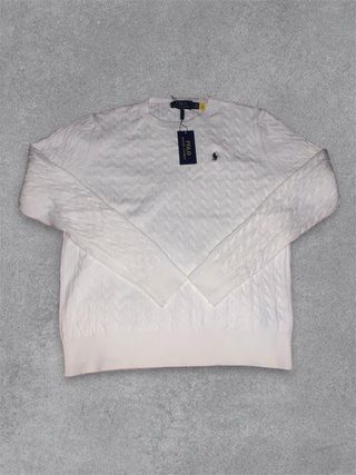 sweatshirt ralph lauren - taglia l - spedizione 24