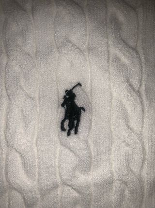 sweatshirt ralph lauren - taglia l - spedizione 24