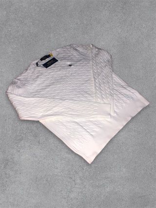 sweatshirt ralph lauren - taglia l - spedizione 24