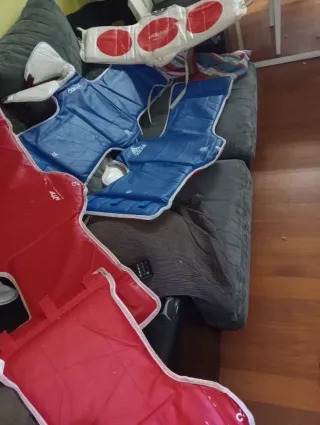 Adidas 5 Petos Taekwondo