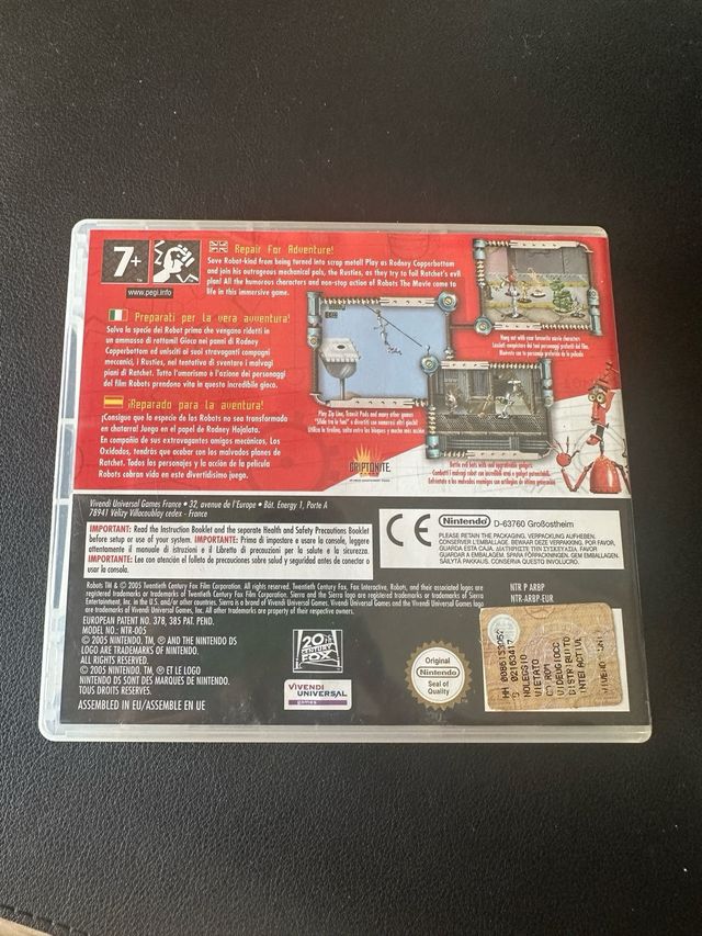 Robots Nintendo DS PAL EUR (ita-ing-spa)