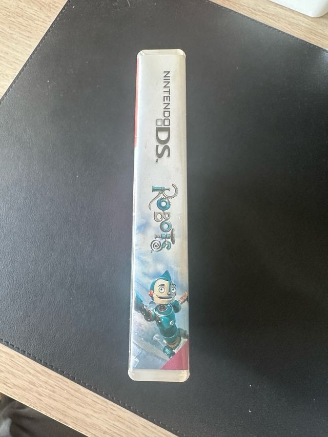 Robots Nintendo DS PAL EUR (ita-ing-spa)